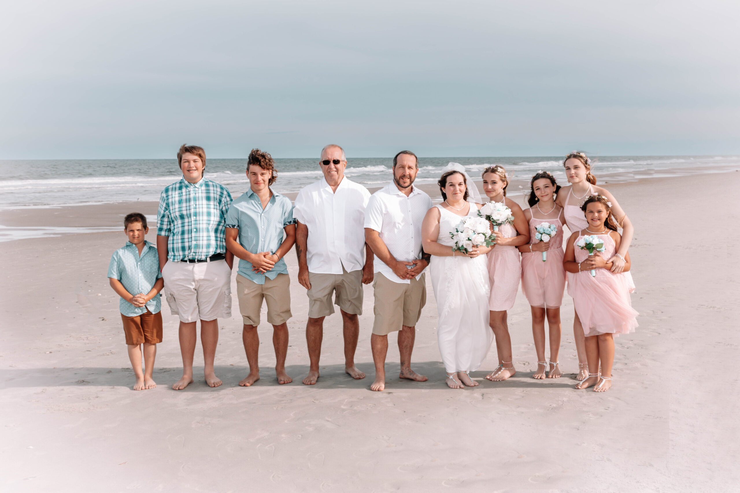 obx family beach photography and weddings mary ks photography obxwedding party corolla obx