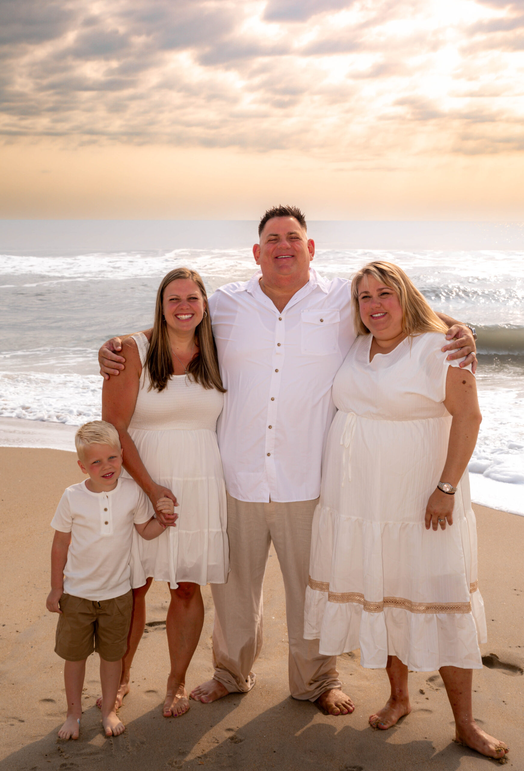 obx family beach photography and weddings mary ks photography obxfamily session obx outer banks